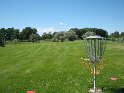 Nicholas Sheran Park, Main course, Hole 12 Reverse (back up the fairway)