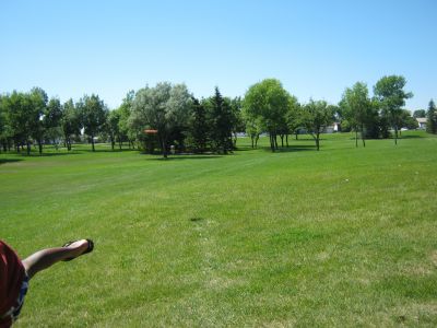 Nicholas Sheran Park, Main course, Hole 8 Middle tee pad