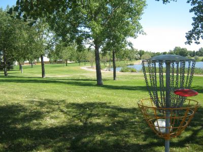 Nicholas Sheran Park, Main course, Hole 16 Reverse (back up the fairway)