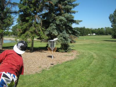 Nicholas Sheran Park, Main course, Hole 6 Putt