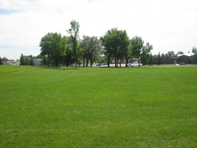 Nicholas Sheran Park, Main course, Hole 2 Middle tee pad