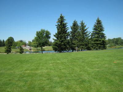 Nicholas Sheran Park, Main course, Hole 9 Midrange approach