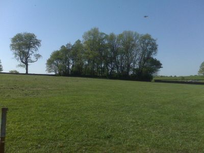 Brandywine Creek State Park, Main course, Hole 9 Tee pad