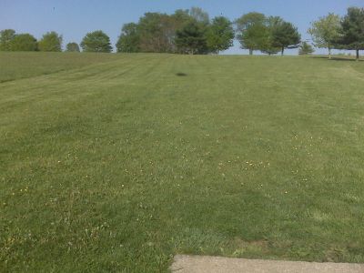 Brandywine Creek State Park, Main course, Hole 18 Tee pad