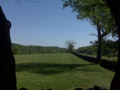 Brandywine Creek State Park, Main course, Hole 1 Tee pad