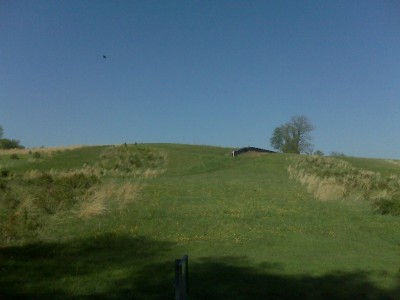 Brandywine Creek State Park, Main course, Hole 13 Tee pad