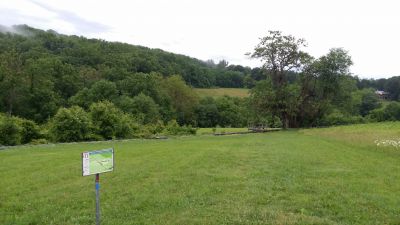 Brandywine Creek State Park, Main course, Hole 11 Tee pad