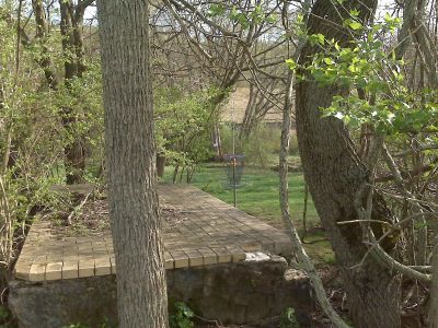 Brandywine Creek State Park, Main course, Hole 14 Putt