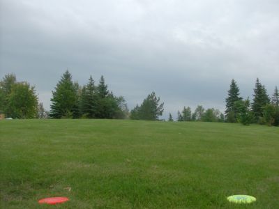 Kilcona Park, Main course, Hole 1 Long tee pad