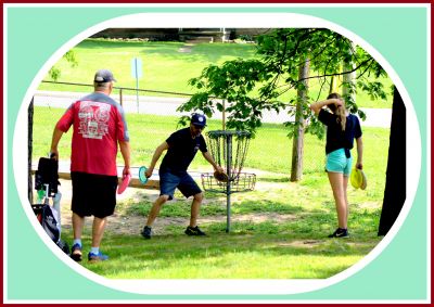 Mohawk DGC, Main course, Hole 15 Putt