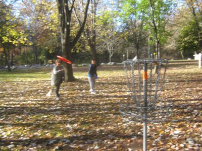 Mohawk DGC, Main course, Hole 17 Putt