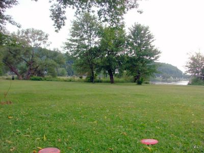 Haliburton DGC, Main course, Hole 8 Short tee pad