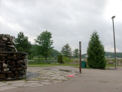 Haliburton DGC, Main course, Hole 6 Midrange approach