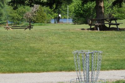 Haliburton DGC, Main course, Hole 4 Reverse (back up the fairway)