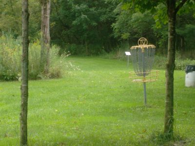 Lake Whittaker Conservation Park, Main course, Hole 4 Putt