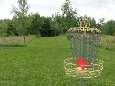 Lake Whittaker Conservation Park, Main course, Hole 8 Reverse (back up the fairway)