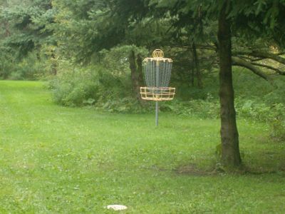 Lake Whittaker Conservation Park, Main course, Hole 18 Short approach