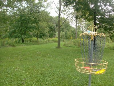 Lake Whittaker Conservation Park, Main course, Hole 3 Reverse (back up the fairway)