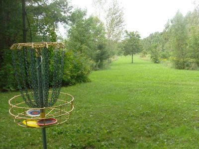 Lake Whittaker Conservation Park, Main course, Hole 9 Reverse (back up the fairway)