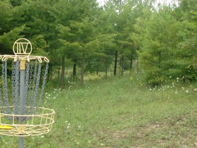 Lake Whittaker Conservation Park, Main course, Hole 7 Reverse (back up the fairway)