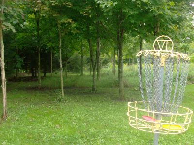 Lake Whittaker Conservation Park, Main course, Hole 4 Reverse (back up the fairway)