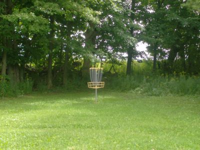 Lake Whittaker Conservation Park, Main course, Hole 9 Putt