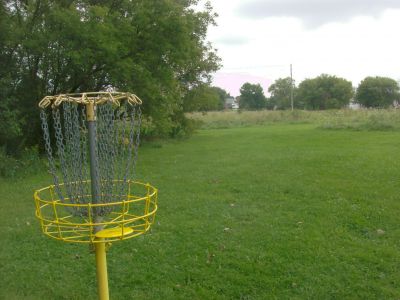 River's Edge at St. Julien's Park, Main course, Hole 7 Reverse (back up the fairway)