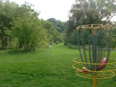 River's Edge at St. Julien's Park, Main course, Hole 17 Reverse (back up the fairway)