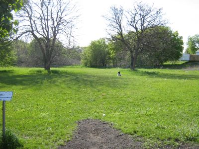 River's Edge at St. Julien's Park, Main course, Hole 3 Short tee pad