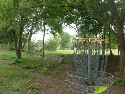 River's Edge at St. Julien's Park, Main course, Hole 3 Reverse (back up the fairway)