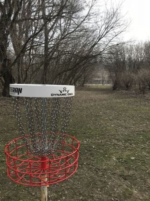 River's Edge at St. Julien's Park, Main course, Hole 13 