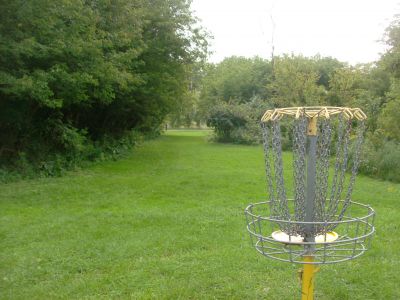 River's Edge at St. Julien's Park, Main course, Hole 13 Reverse (back up the fairway)