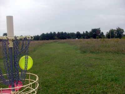 Sunny Valley Campground, Main course, Hole 3 Reverse (back up the fairway)