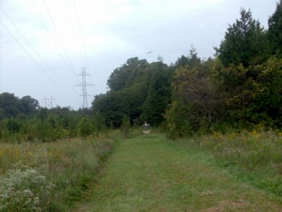 Sunny Valley Campground, Main course, Hole 7 Long approach