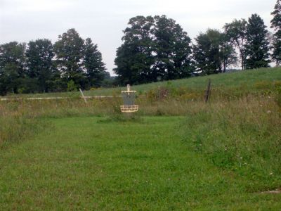 Sunny Valley Campground, Main course, Hole 2 Short approach