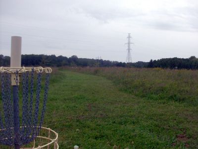 Sunny Valley Campground, Main course, Hole 2 Reverse (back up the fairway)