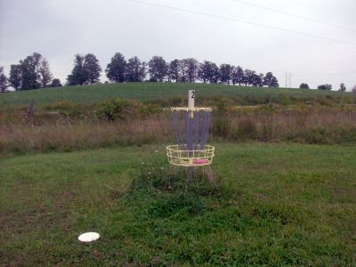 Sunny Valley Campground, Main course, Hole 2 Putt