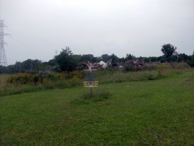 Sunny Valley Campground, Main course, Hole 4 Putt