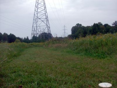 Sunny Valley Campground, Main course, Hole 7 Tee pad