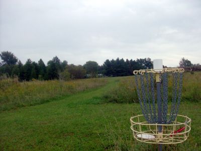 Sunny Valley Campground, Main course, Hole 6 Reverse (back up the fairway)