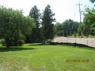 Riverview Park, Main course & extended course, Hole 2 Long approach