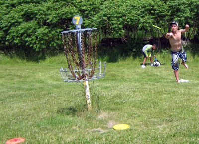 Riverview Park, Main course & extended course, Hole 7 Putt