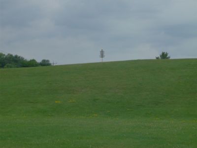 Riverview Park, Main course & extended course, Hole 6 Short tee pad