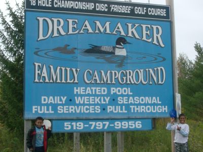 Dreamaker, Main course, Hole 1 