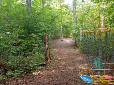 Dreamaker, Main course, Hole 11 Reverse (back up the fairway)