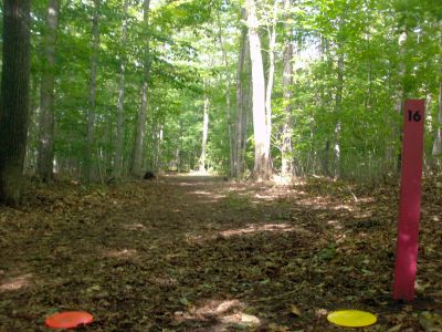 Dreamaker, Main course, Hole 16 Tee pad