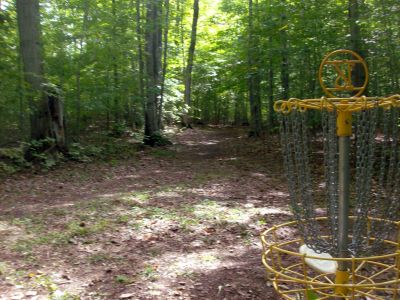 Dreamaker, Main course, Hole 16 Reverse (back up the fairway)