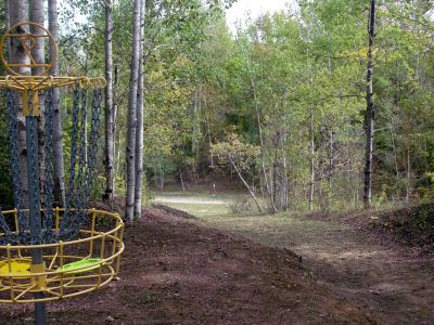 Dreamaker, Main course, Hole 9 Reverse (back up the fairway)