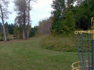 Dreamaker, Main course, Hole 1 Reverse (back up the fairway)