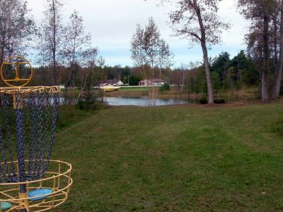 Dreamaker, Main course, Hole 1 Reverse (back up the fairway)